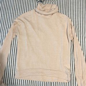 Nation Pink turtle neck